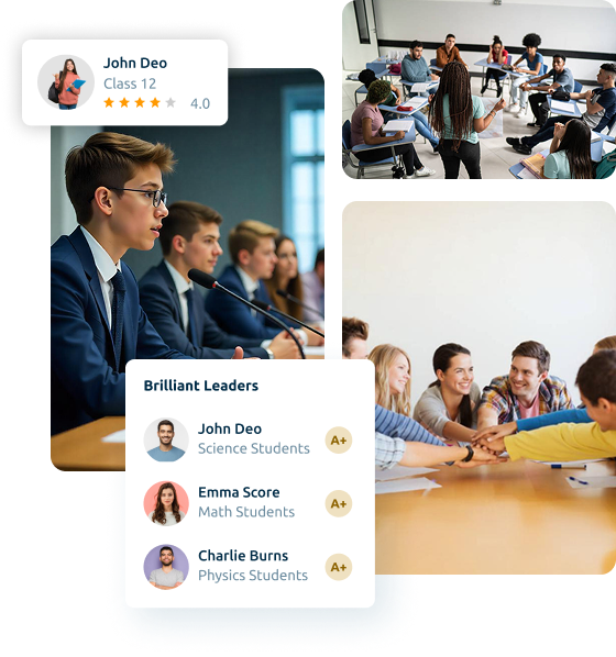 Organization staff meeting